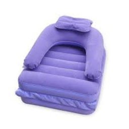 Sofá Cama Inflavel 2 em 1 Poltrona 150kg Multifuncional com Encosto Ultra Lounge Colchão Quarto Sala - 5 Sofá Cama Inflavel 2 em 1 Poltrona 150kg Multifuncional com Encosto Ultra Lounge Colchão Quarto Sala - 5
