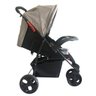 Carrinho Urban Rodas Grandes Baby Style Cinza - 5