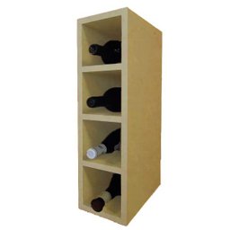 Nicho Garrafeiro Natural Em Mdf - 1