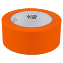 Ver imagem 2 de Fita Demarcação de Solo Pvc 48 Mm X 30 Metros - Laranja