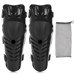 Par de Proteção Joelho Canela Articulada Anti Impacto Motocross Motoqueiro Bike Trilha Und - 1
