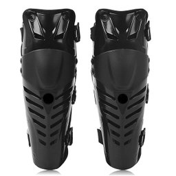 Par de Proteção Joelho Canela Articulada Anti Impacto Motocross Motoqueiro Bike Trilha Und - 3