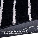 Ver imagem 3 de Tapete Sala Art Black 2,00 X 3,00 Off White Des 12 Preto