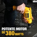 Ver imagem 2 de Furadeira Elétrica Dewalt Dwd010-b2 1/4 Pol 380w 220v Reversível