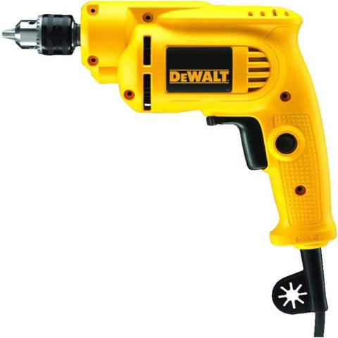 Furadeira Elétrica Dewalt Dwd010-b2 1/4 Pol 380w 220v Reversível