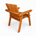 Ver imagem 7 de Conjunto 2 Poltronas e Mesa de Apoio Jardim Madeira Maciça