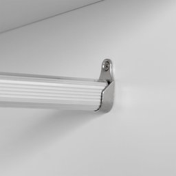 Guarda-roupa Harper 4 Portas 1,60m - Branco - 3