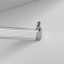 Ver imagem 3 de Guarda-roupa Harper 4 Portas 1,60m - Branco