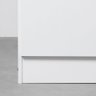 Guarda-roupa Harper 4 Portas 1,60m - Branco - 5