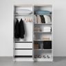 Guarda-roupa Harper 4 Portas 1,60m - Branco - 2