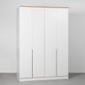Guarda-roupa Harper 4 Portas 1,60m - Branco - 1