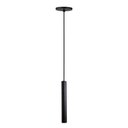 Ver imagem 3 de Kit 3 Pendente Tubo Palito 30cm - Preto + Lampada Led 4w