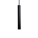 Ver imagem 4 de Kit 3 Pendente Tubo Palito 30cm - Preto + Lampada Led 4w