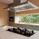 Ver imagem 6 de Cooktop a Gás Fischer 5 Bocas Tripla Chama Infinity Duo com Trempe de Ferro Fundido Mesa Vidro Bivol