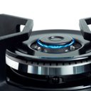 Ver imagem 7 de Cooktop a Gás Fischer 5 Bocas Tripla Chama Infinity Duo com Trempe de Ferro Fundido Mesa Vidro Bivol