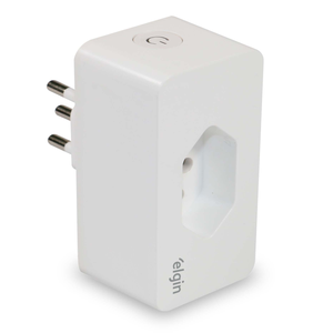 Plugue de Tomada Inteligente WI-FI Elgin:16A
