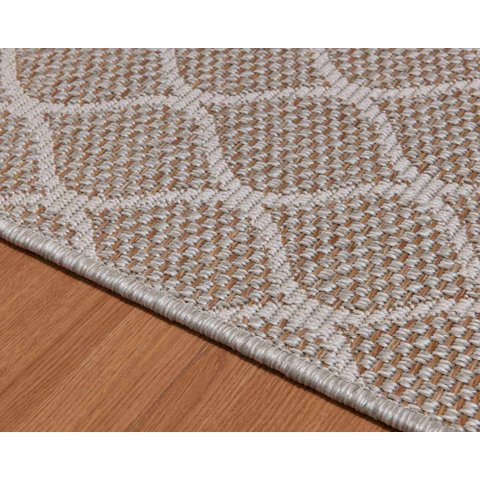 Tapete Sisal Jurupari 1,00 x 1,40 Des 004 Niazitex