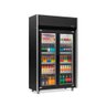 Refrigerador Vertical Auto Serviço 820 litros Preto com Led Frost Free GEAS- 2 portas PR Gelopar - 1