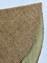 Ver imagem 4 de Tapete Sisal Natural para Sala 200 Cm Redondo C50 Cor Caramelo