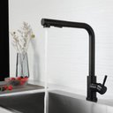 Ver imagem 5 de Torneira Cozinha Monocomando Gourmet Inox 304 Preto Fosco