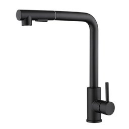 Torneira Cozinha Monocomando Gourmet Inox 304 Preto Fosco - 7