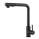 Ver imagem 7 de Torneira Cozinha Monocomando Gourmet Inox 304 Preto Fosco