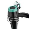 Suporte Para Secador de Cabelo com Ventosa ABS Aço Cromado Faciliti Schmitt - 6