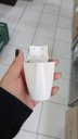 Ver imagem 4 de Kit com 6 Pés para Guarda Roupas Armários Roupeiros 7cm de Altura Branco Modelo Mari Plástico Ultra