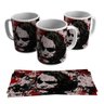Caneca Coringa Caricatura Batman Filme Vilão Desenho - 1