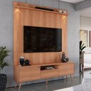 Ver imagem 1 de Rack Movelove River 2 Portas 1 Gaveta Painel Led 183cm