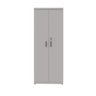 Armário Escritório Extra Alto 80cm X 210cm 2 Portas Chave F5 - 2