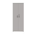 Ver imagem 2 de Armário Escritório Extra Alto 80cm X 210cm 2 Portas Chave F5