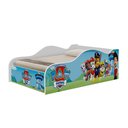 Ver imagem 1 de Mini Cama Carro Infantil Patrulha Canina com Colchão D18 Temática Decorativa para Quarto Infantil