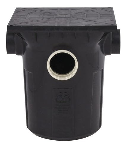 Caixa De Gordura Premium Com Cesto Para Limpeza 20l Metasul - 5