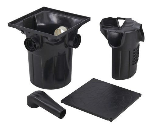 Caixa De Gordura Premium Com Cesto Para Limpeza 20l Metasul - 8