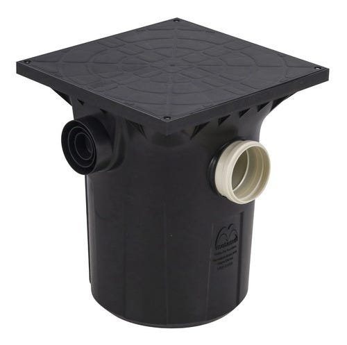 Caixa De Gordura Premium Com Cesto Para Limpeza 20l Metasul - 7