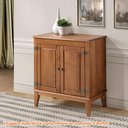 Ver imagem 2 de Buffet Antoine 2 Portas Cor Amendoa 83cm - 62621