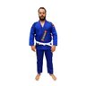 Kimono Trançado Jiu Jitsu Reforçado Azul - A1 - 1