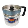 Caneca Leiteira Grande 5,1 Litros com Tampa Alumínio Grosso - 1