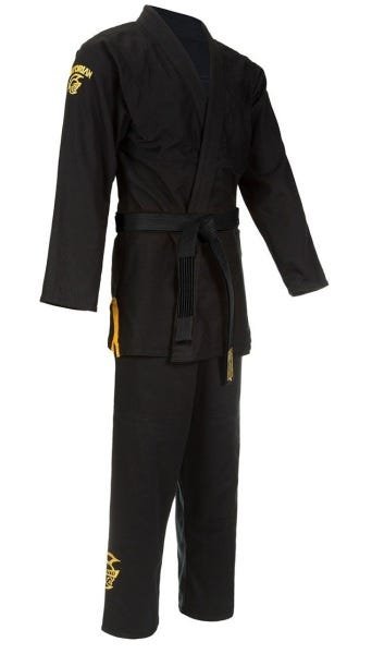 Kimono Pretorian Jiujítsu Elite Training Preto A2 - 1