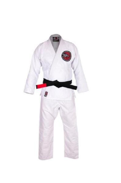Kimono Jiu Jitsu Masculino (Naja) - Branco A2 - 1