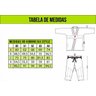 Kimono de Jiu jitsu Kvra Bjj Future Branco A4 - 2