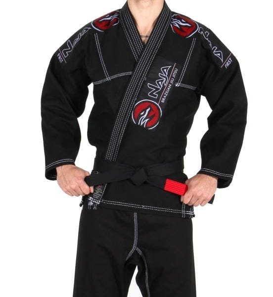 Kimono New First - Naja - Tam:A1 - Preto - 1