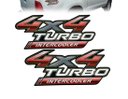 Ver imagem 3 de Adesivo Par de Emblema Hilux 4x4 Turbo Intercooler Teu Adesivo Vermelho