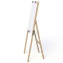 Ver imagem 2 de Flip Chart Quadro Branco Soft Dobrável 57x88cm com Marcado e Bloco de Folhas