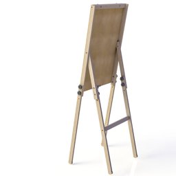 Flip Chart Quadro Branco Soft Dobrável 57x88cm com Marcado e Bloco de Folhas - 4