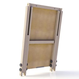 Flip Chart Quadro Branco Soft Dobrável 57x88cm com Marcado e Bloco de Folhas - 3