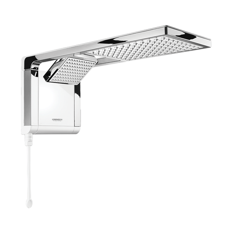 Chuveiro Acqua Duo Branco/cromado 7800w 220v