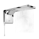 Ver imagem 2 de Chuveiro Acqua Duo Branco/cromado 7800w 220v