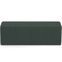 Ver imagem 3 de Puff Decorativo Living Sala de Estar 195 cm Roma W01 Suede Verde Musgo - Lyam Lyam Decor